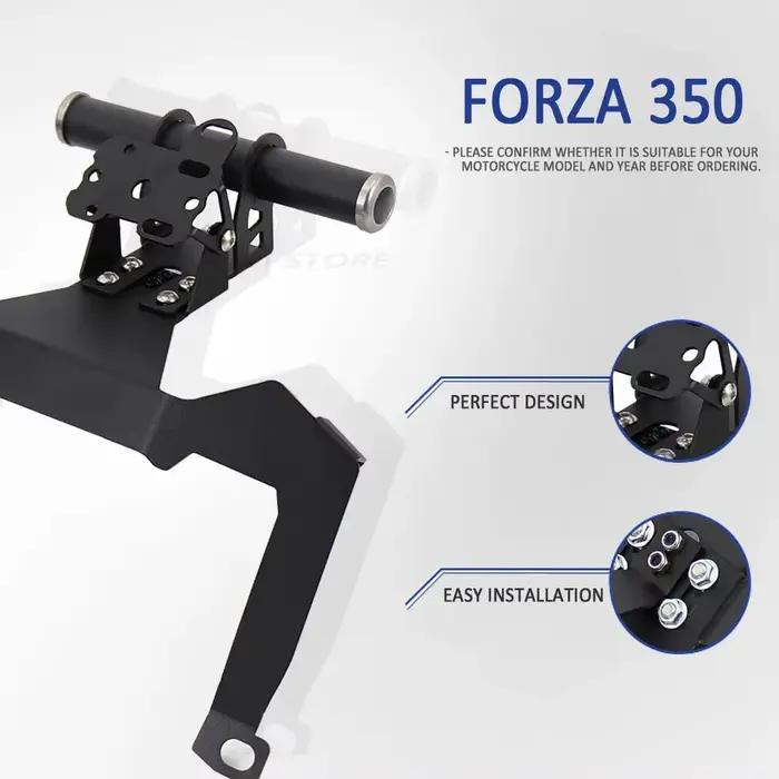 Support de téléphone pour Honda Forza 350 125 Forza350 Forza125 2020 2021 2022, accessoires de moto, support de Navigation GPS
