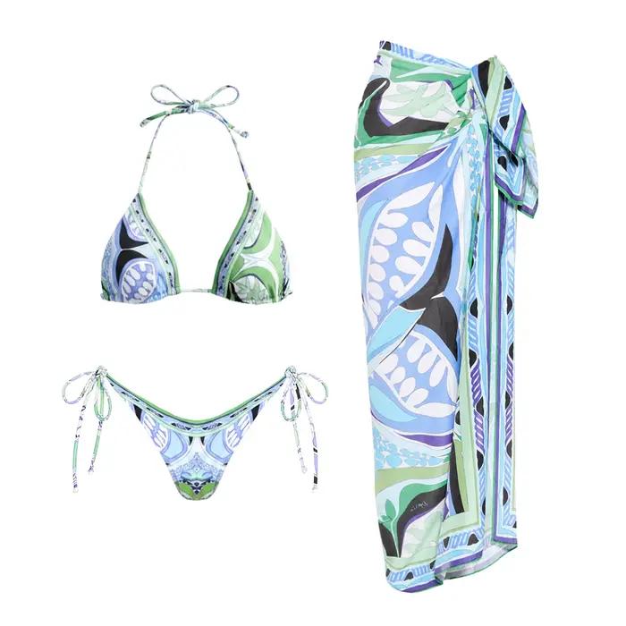 Bikinis Imprimés 2026 – Maillot de Bain Sexy pour Femme