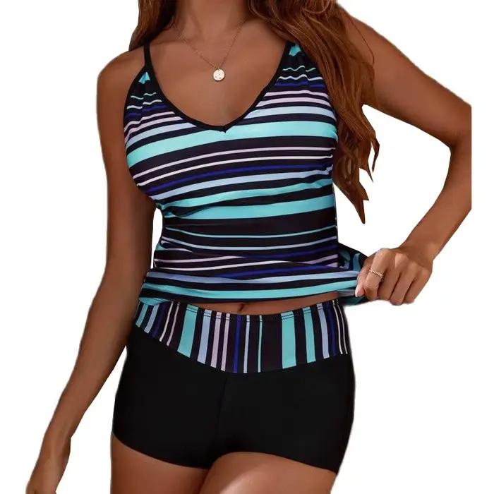 Maillot de bain deux pièces pour femmes