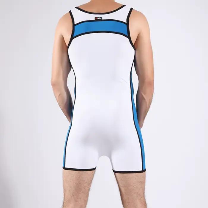 Maillot de bain sexy pour hommes, short, justaucorps, sport, fitness, lutte, singlet, batterie, combinaisons, maillots de bain, combinaisons, salopette, sous-vêtements, vêtements de nuit