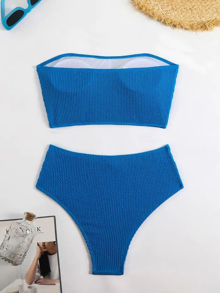 Maillot de bain sexy pour femme 2025 – Bikini deux pièces d'été