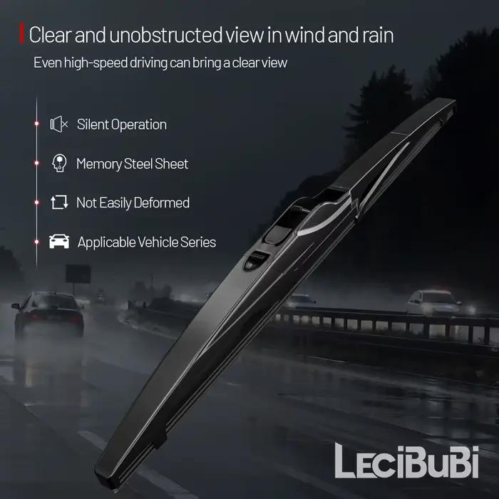 Balai d'essuie-glace arrière, accessoires d'essuie-glace pour Suzuki Vitara MK4 2015-2023 2016 2017 2018 2019 2020 2021 2022