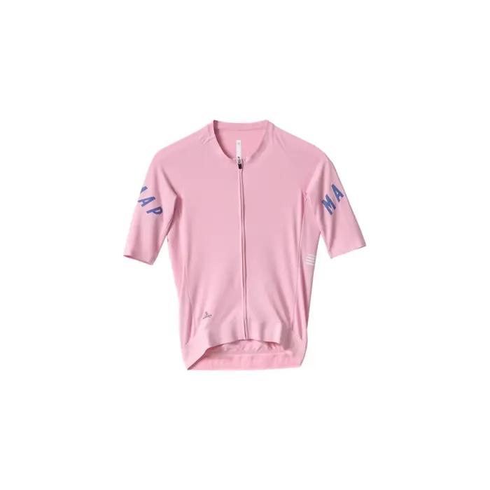 Maillot de cyclisme professionnel, maillot d'été respirant avec protection solaire anti-UV SPF 50+ adapté au cyclisme en montagne et sur route