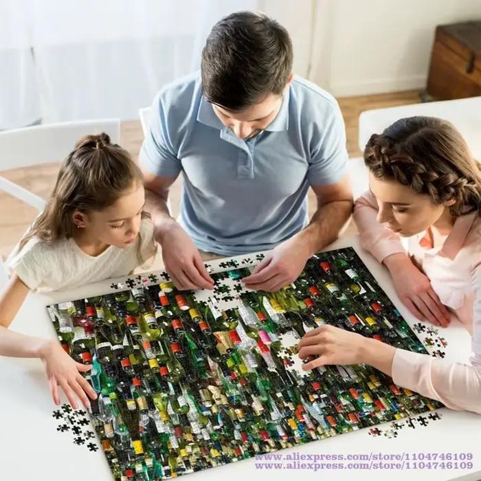 Star Wars Puzzle 108/200/300/500/1000/1500 pièces Puzzles d'intelligence pour enfants et adultes Puzzle de film décoration de la maison