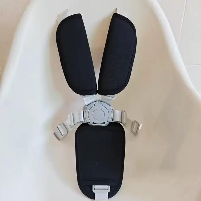 Ceinture de protection pour poussette de bébé, coussinets de ceinture de sécurité pour voiture, housses universelles pour bandoulière, coussin doux, protection pour landau
