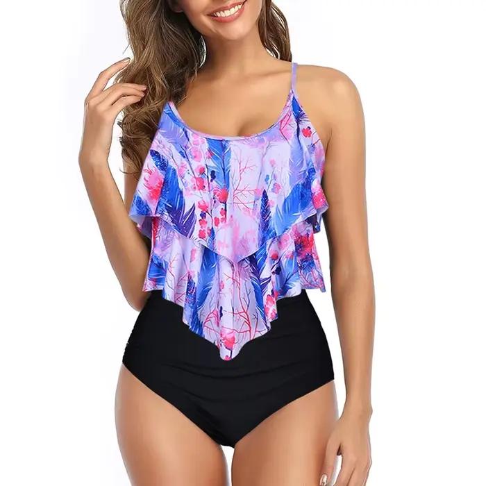 Maillot de bain deux pièces pour femmes