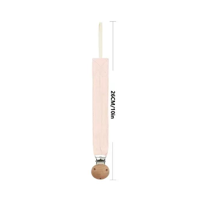 Attache-tétine en coton doux pour bébé, chaîne sucette, support mamelon pour mamelons, jouet factice, Clip factice, cadeau