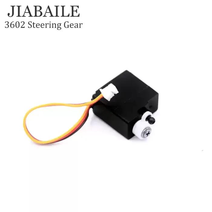 Pièces de voiture RC JIABAILE 3602 3601 1:36 - Amortisseurs, moteurs de direction pour essieux avant et arrière, et pièces de boîtier de transmission