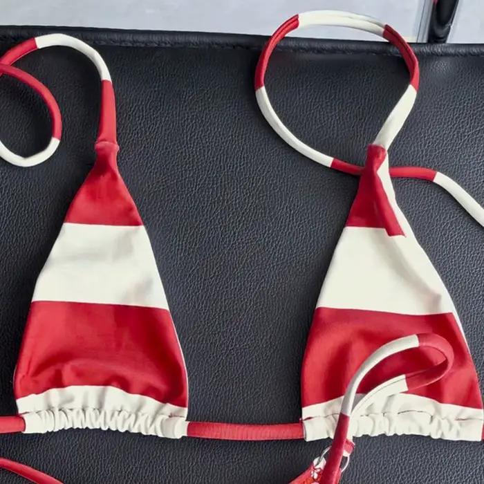 Ensemble de maillot de bain imprimé pour femmes