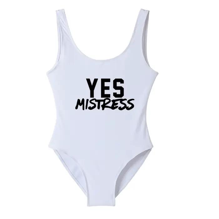 YES MISTRESS-Maillot de bain une pièce pour femmes