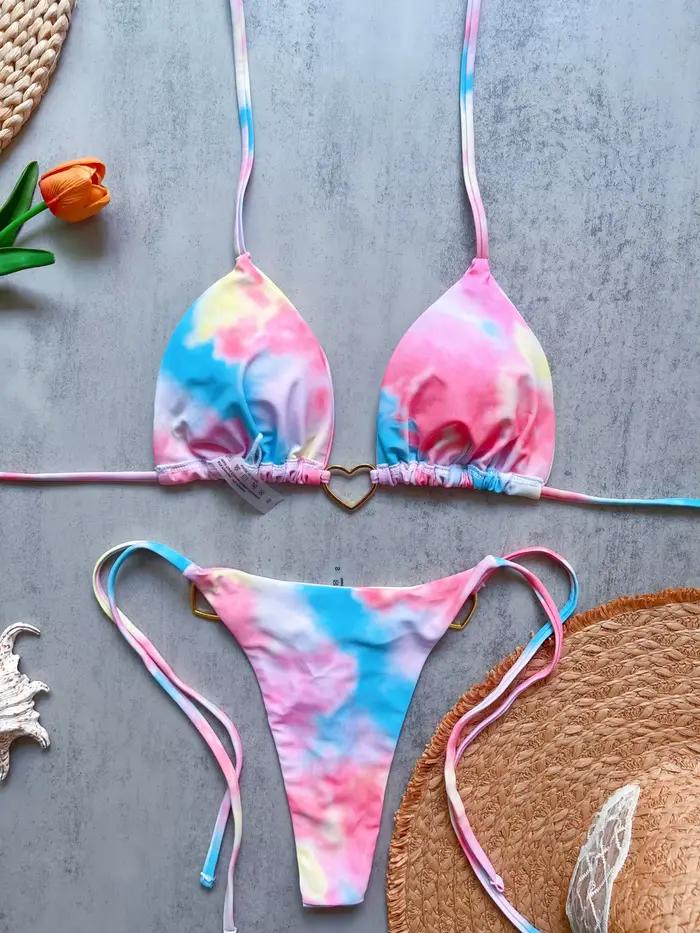 Micro bikinis 2026, maillots de bain push-up pour femmes