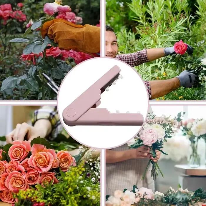 Dissolvant d'épine de Rose, feuille de tige d'épine de fleur, pince à Rose Portable, outils de jardinage de fleuriste, outils de bonsaï, 1/3/5/10 pièces