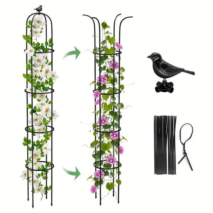 Treillis d'extérieur pour la grimpée des roses |   Buissons de roses, fournitures de jardinage, comprenant des supports de structure, des supports pour pots de fleurs, des supports pour plantes