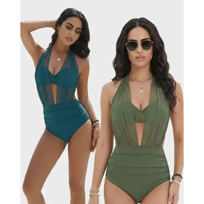 Maillot de bain une pièce sexy pour femme