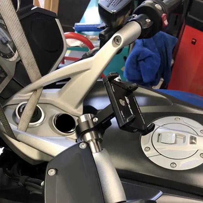 Support de tige d'extension pour téléphone portable, Support de Navigation pour BMW R1200RT LC R1250RT R 1250 1200 RT, accessoires 2021 2020