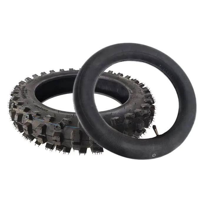 Pneu extérieur 80/100-10, pneu intérieur 3.00-10, adapté aux pièces de rechange pour pneus de moto tout-terrain