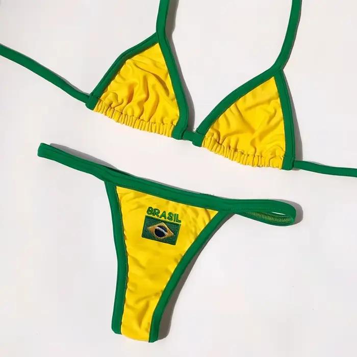2026 Bikinis brésiliens été Sexy femmes maillots de bain maillot
