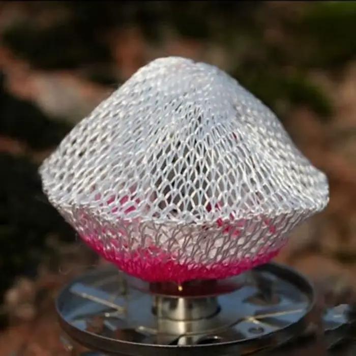 Accessoires de Camping, manteaux Non radiactifs, pièces de rechange, lanterne à gaz, couvercle de lampe de remplacement, maille légère Durable