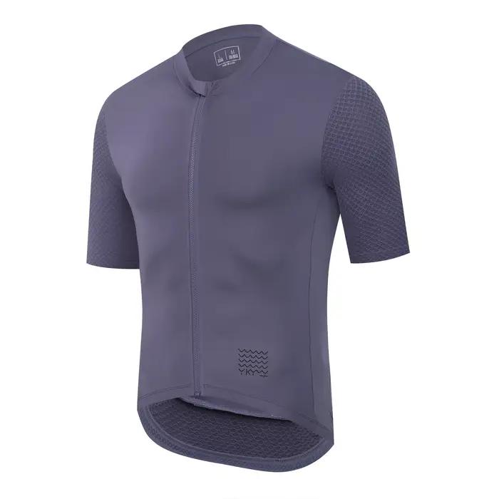 YKYWBIKE Maillot de cyclisme classique pour hommes été vélo Pro équipe chemise à manches courtes cyclisme Maillot vélo de route vêtements respirants