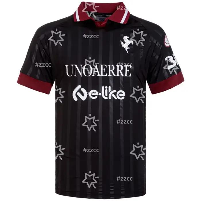 Maillot de football domicile Arezzo 25-26, kit d'entraînement, t-shirt de sport d'été pour homme, vêtements pour enfant, t-shirt, maillot de cyclisme pour femme ﻿