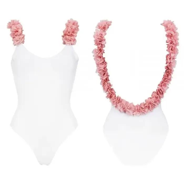 Maillot de bain une pièce pour mère et fille, bikini d'été, tenue assortie pour la famille