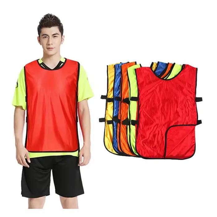 Maillot de sport d'équipe pour adultes et enfants, football GlaTraining, football, basket-ball, jeu, tournoi, groupe de compétition