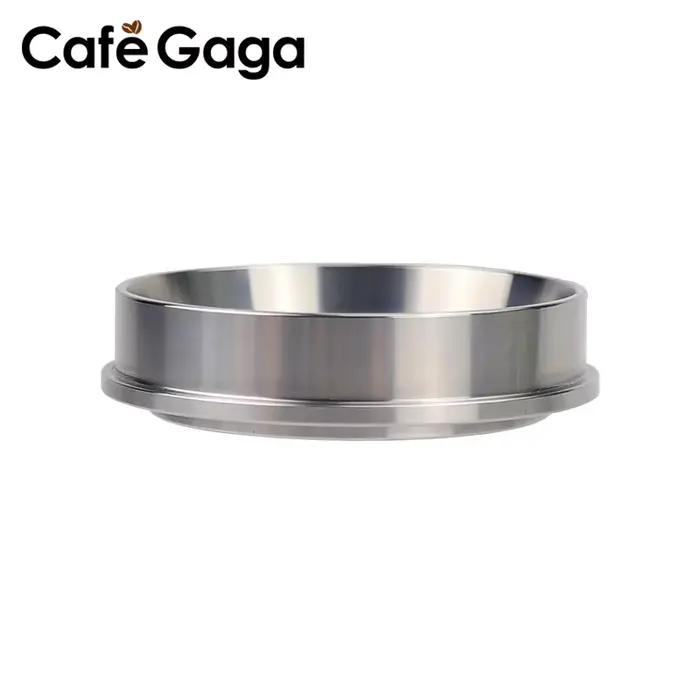 Anneau de Dosage de Café Expresso en Acier Inoxydable 58.35, Porte-Filtre de Remplacement, 51mm 53mm 54mm 58mm 58.5mm 304mm
