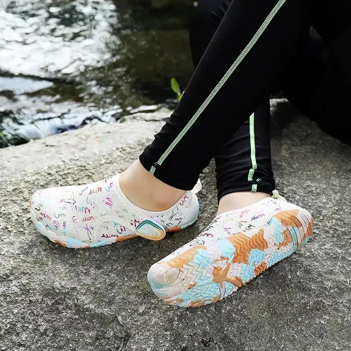 Chaussures d'eau pour enfants, baskets de plage pour enfants, baskets d'été légères et antidérapantes, chaussures aquatiques pour garçons et filles, tailles 25-42