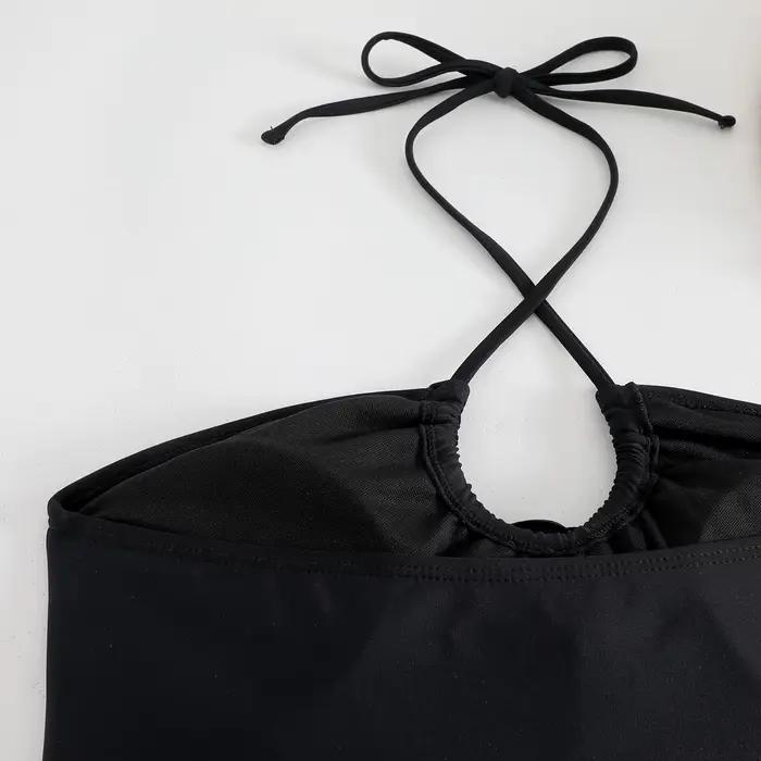 2024 3D fleur maillot de bain une pièce mince maillots