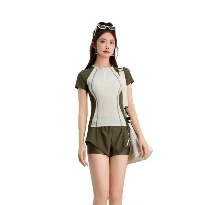 Nouveau maillot de bain fendu pour femmes