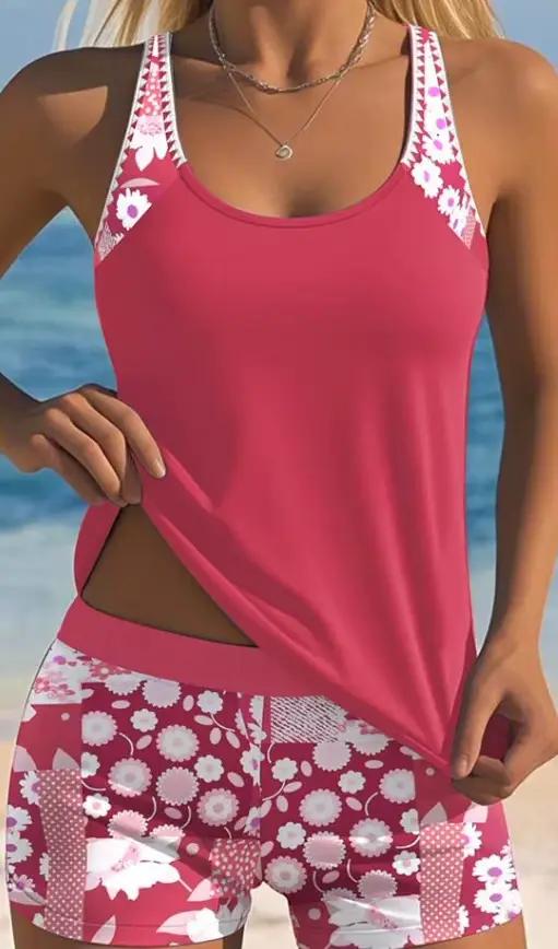 Ensemble Tankini grande taille