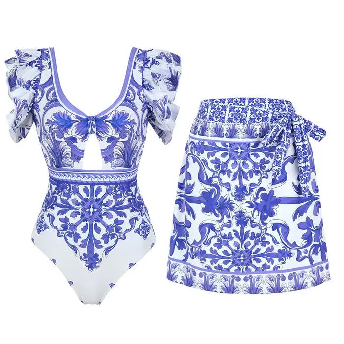 Maillot de bain une pièce moulant pour femme
