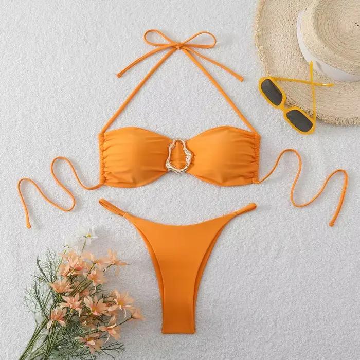 Ensemble de bikini string pour femmes