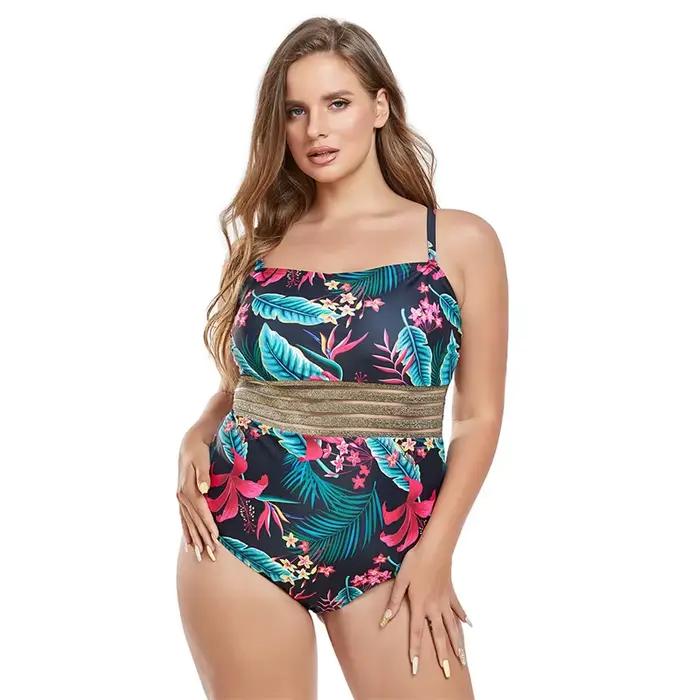 TUNIControl-Maillot de bain une pièce pour femme