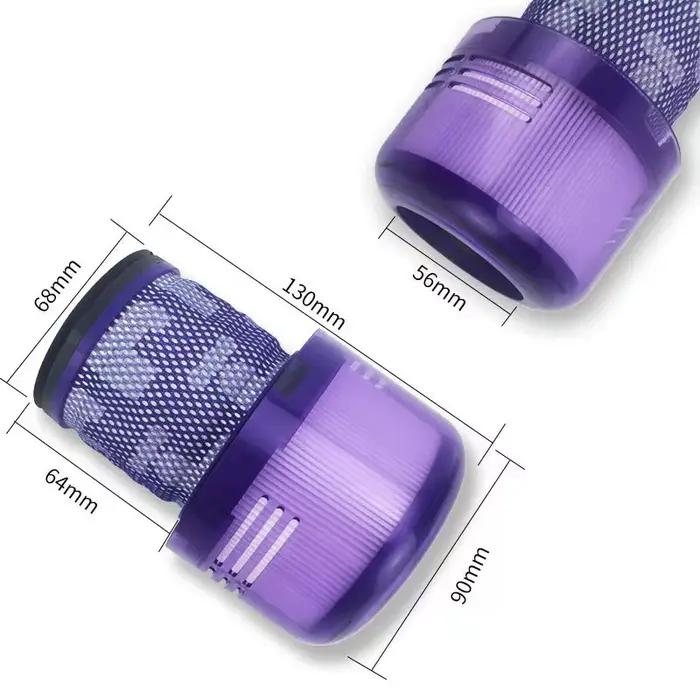 Pour Dyson V11 Animal/V11 couple entraînement V15 détecter accessoires pour Dyson filtre Cyclone aspirateur pièces de rechange