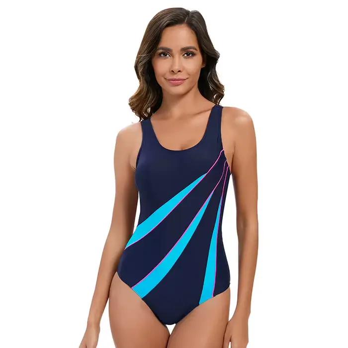 Bandes Sexy maillots de bain une pièce femmes