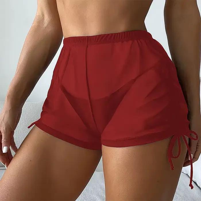 Short de plage transparent et sexy pour femmes