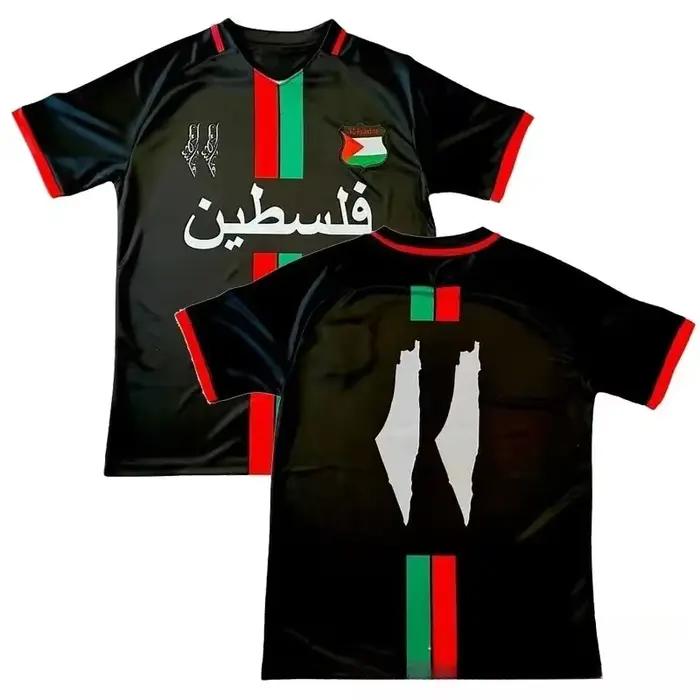 Nouveau maillot de football 3D imprimé 2026, T-shirt de sport pour hommes et femmes, à séchage rapide et respirant.