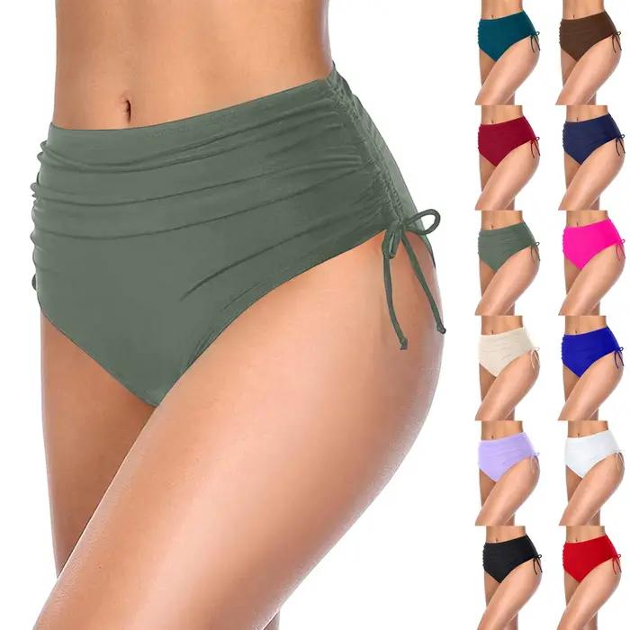 Bas de bain moulant basique pour femmes