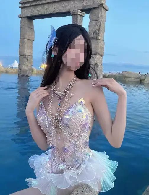 Femmes sirène maillot de bain soutien-gorge Film sous-marin et syllabe électrique Sexy Performance vêtements fille boîte de nuit Bar Performance costume