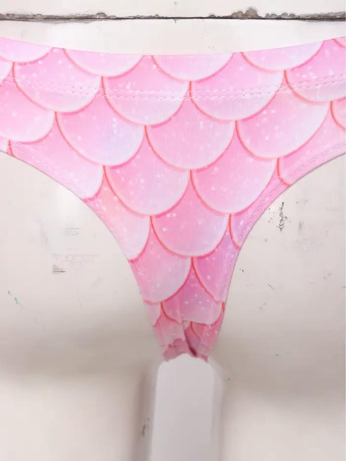 Maillot de bain femme style sirène