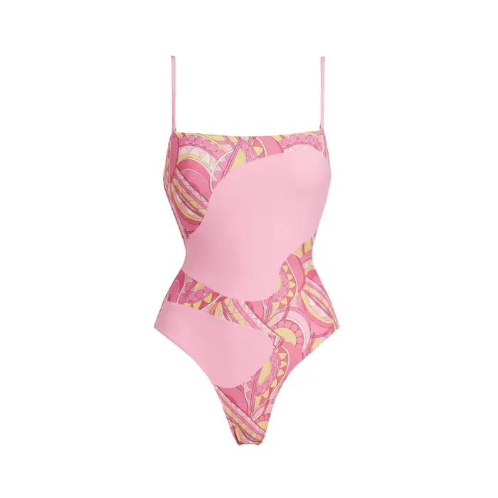 Maillot de bain col licou