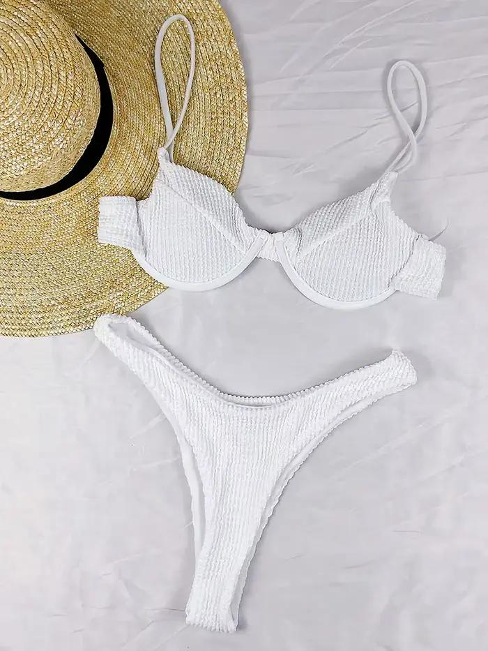 Serré à armatures v-bar Bikini maillot de bain