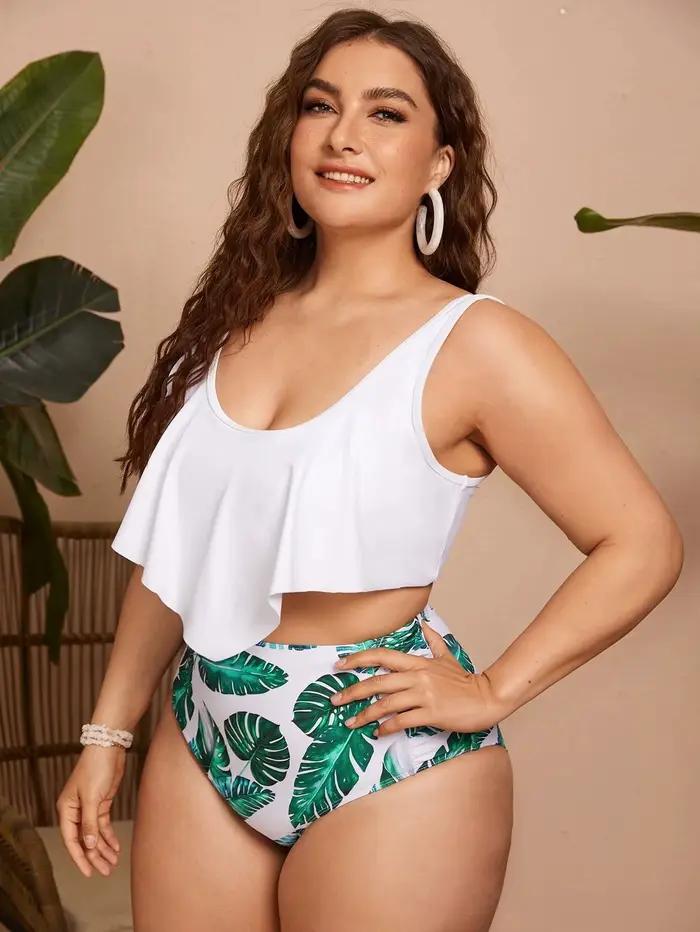 Maillots de bain à volants 2026 pour femmes