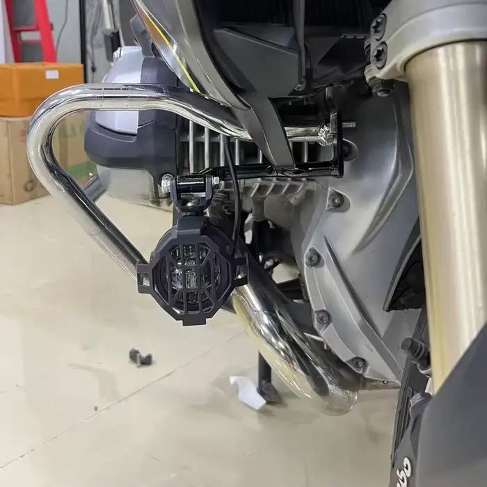 Support de fixation pour phares sport et antibrouillard pour moto R1200RT R1250RT - Kit de montage pour R1200 RT R1250 RT