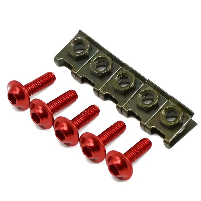 Pour BMW F650GS F700GS F800GS F800GT F800R F800S F800ST 5 pièces 6mm moto screwse corps carénage