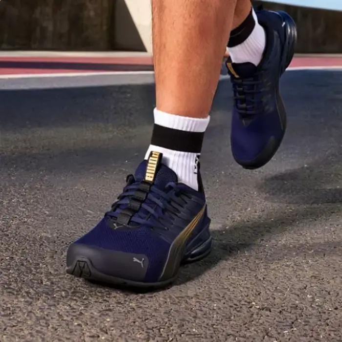 PUMA – chaussures de course pour hommes, chaussures d'été, nouvelles chaussures d'entraînement respirantes et amortissantes, chaussures de sport légères, 379601-16