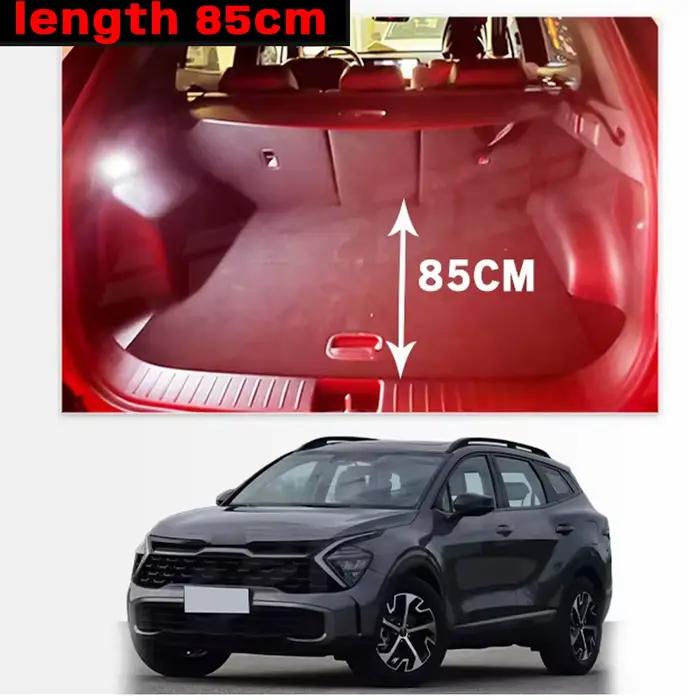 Tapis de coffre de voiture pour Kia Sportage 2022 2023 2024 2025, accessoires de voiture personnalisés, décoration intérieure automobile