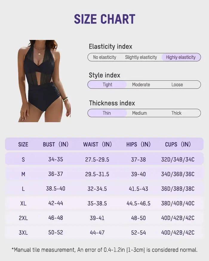 Maillot de bain une pièce sexy pour femme
