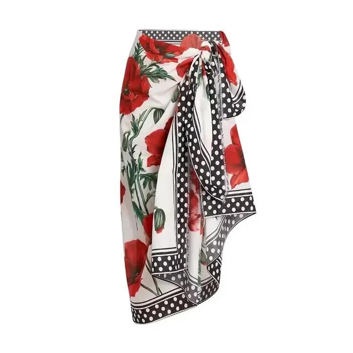 2025 nouveau 2 pièces femmes Bikini ensemble Push Up imprimé fleuri à volants Bikinis à bretelles maillot de bain